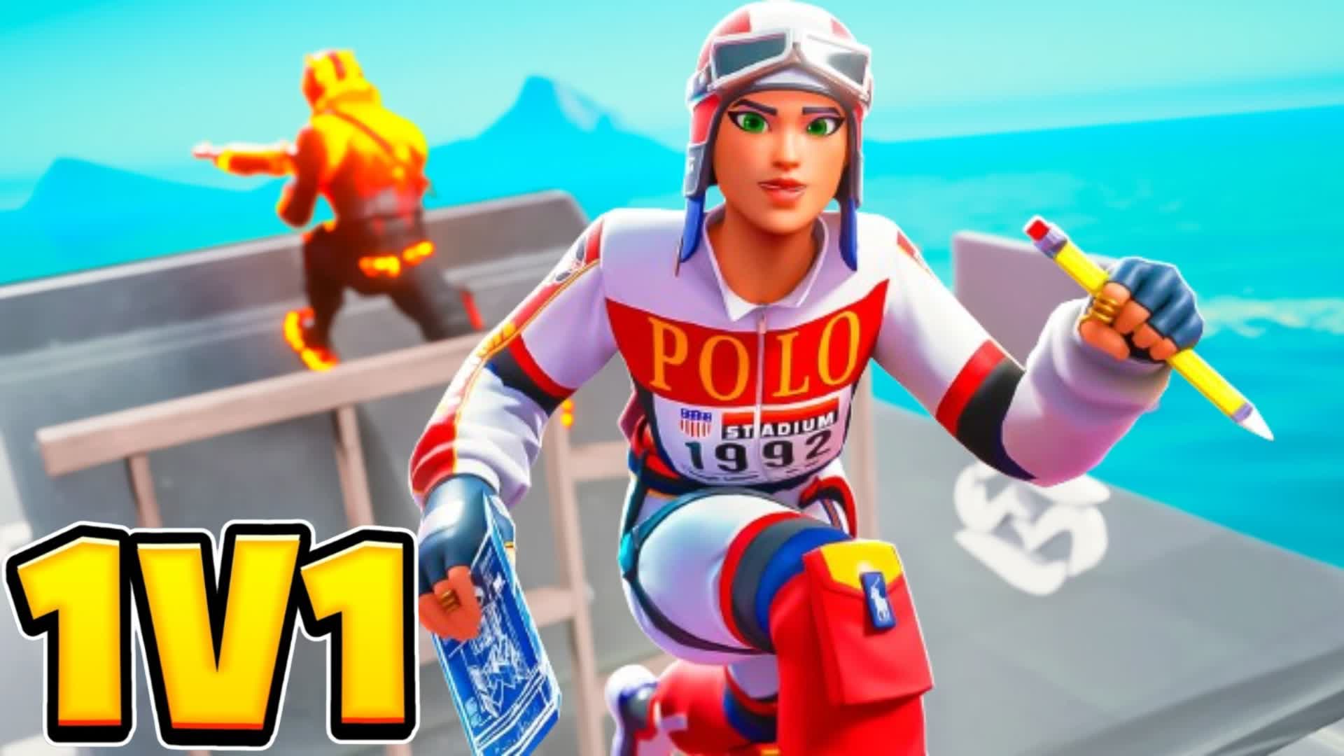 SAMAGE 1V1 BUILD FIGHTS NEW GUNS!!!