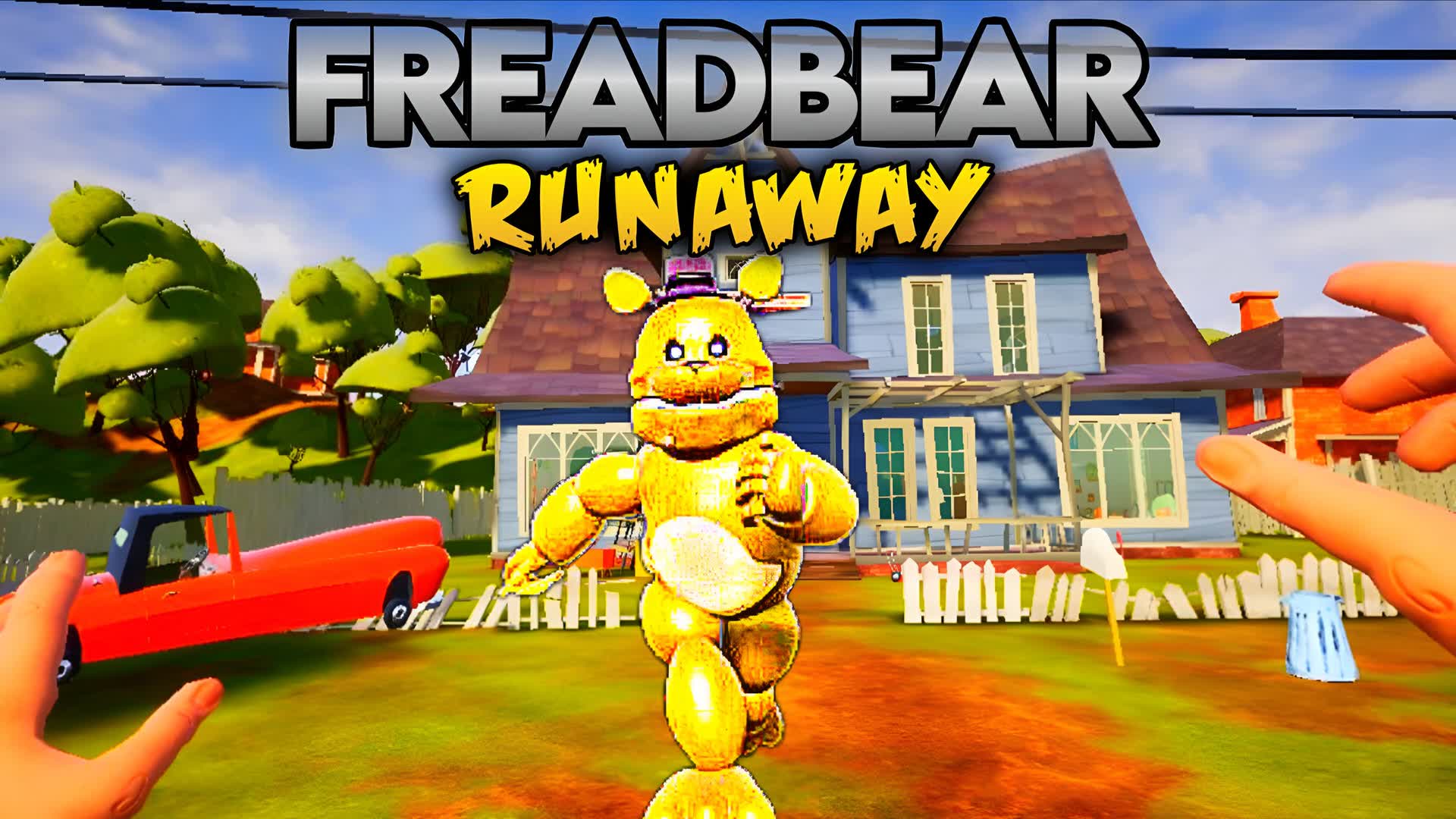 FREADBEAR RUNAWAY [MUSIC🎵]