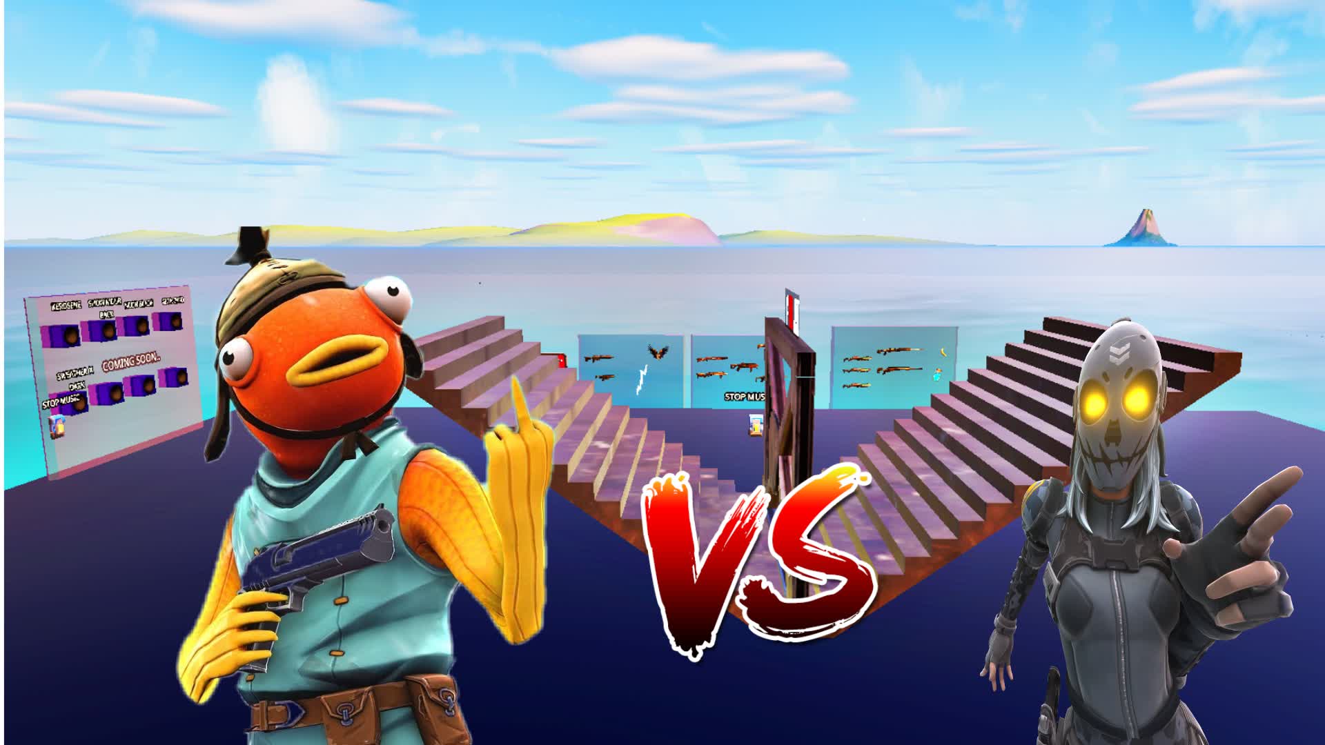 🎵 1v1🎵 MUSIC VIBE🎵