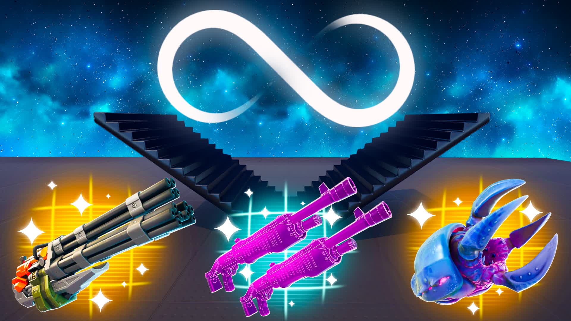 INFINITY 1V1 - ALL GUNS