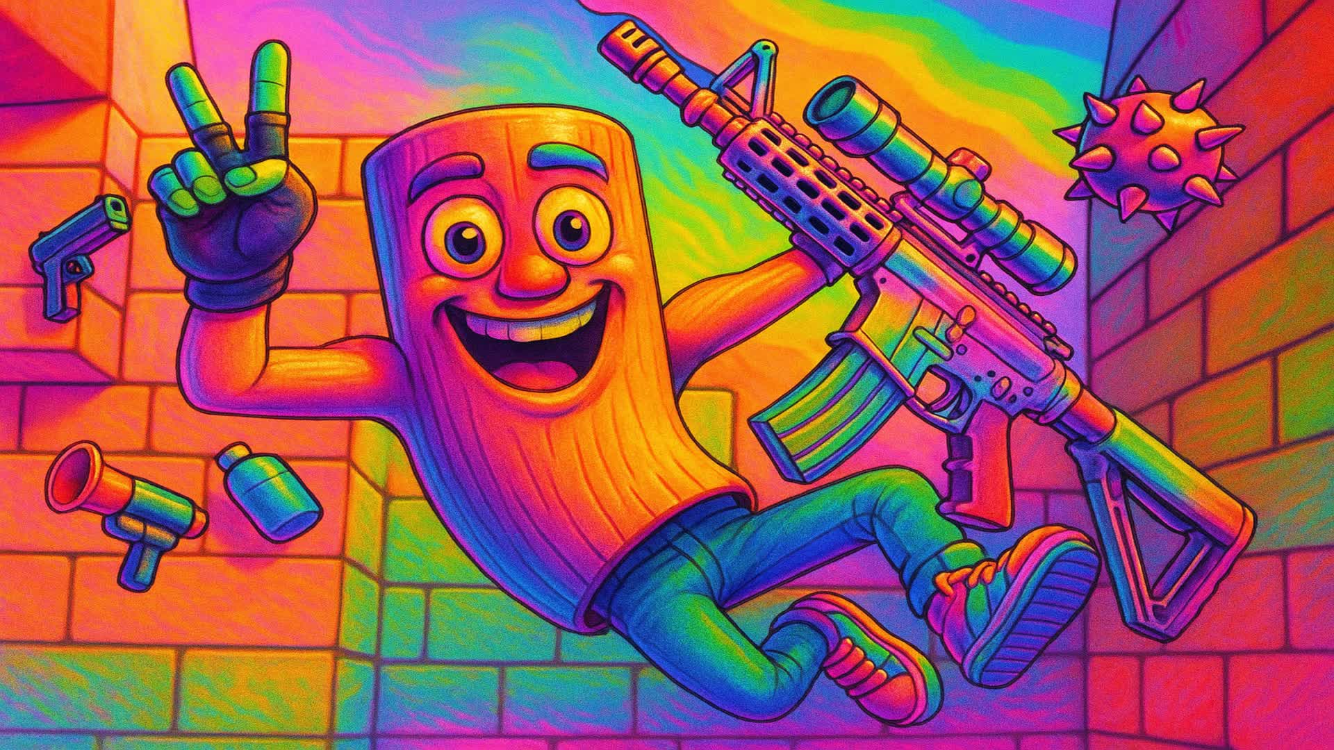 Rainbow Brainrot 🌈🤯 Arena