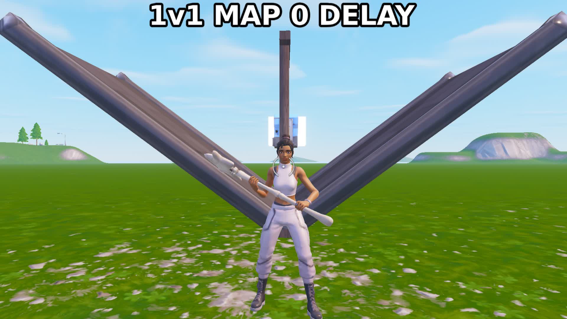 1v1 BUILD FIGTH GREEN