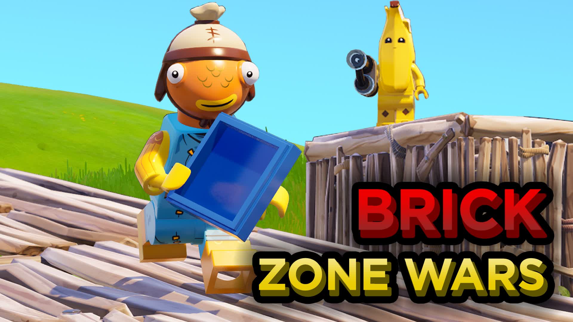 Brick Zone Wars
