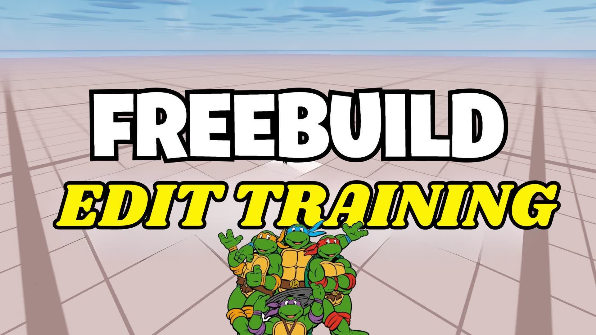📝FREEBUILD TMNT - EDIT TRAINING📝