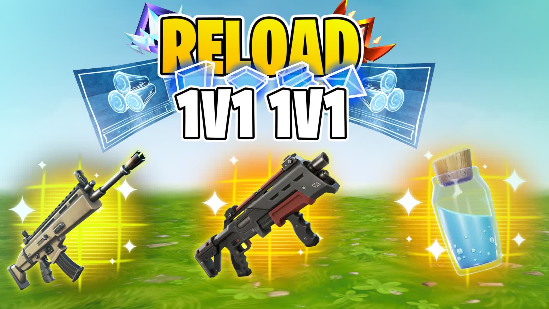 RELOAD 1V1 1V1 RANKED Free for you