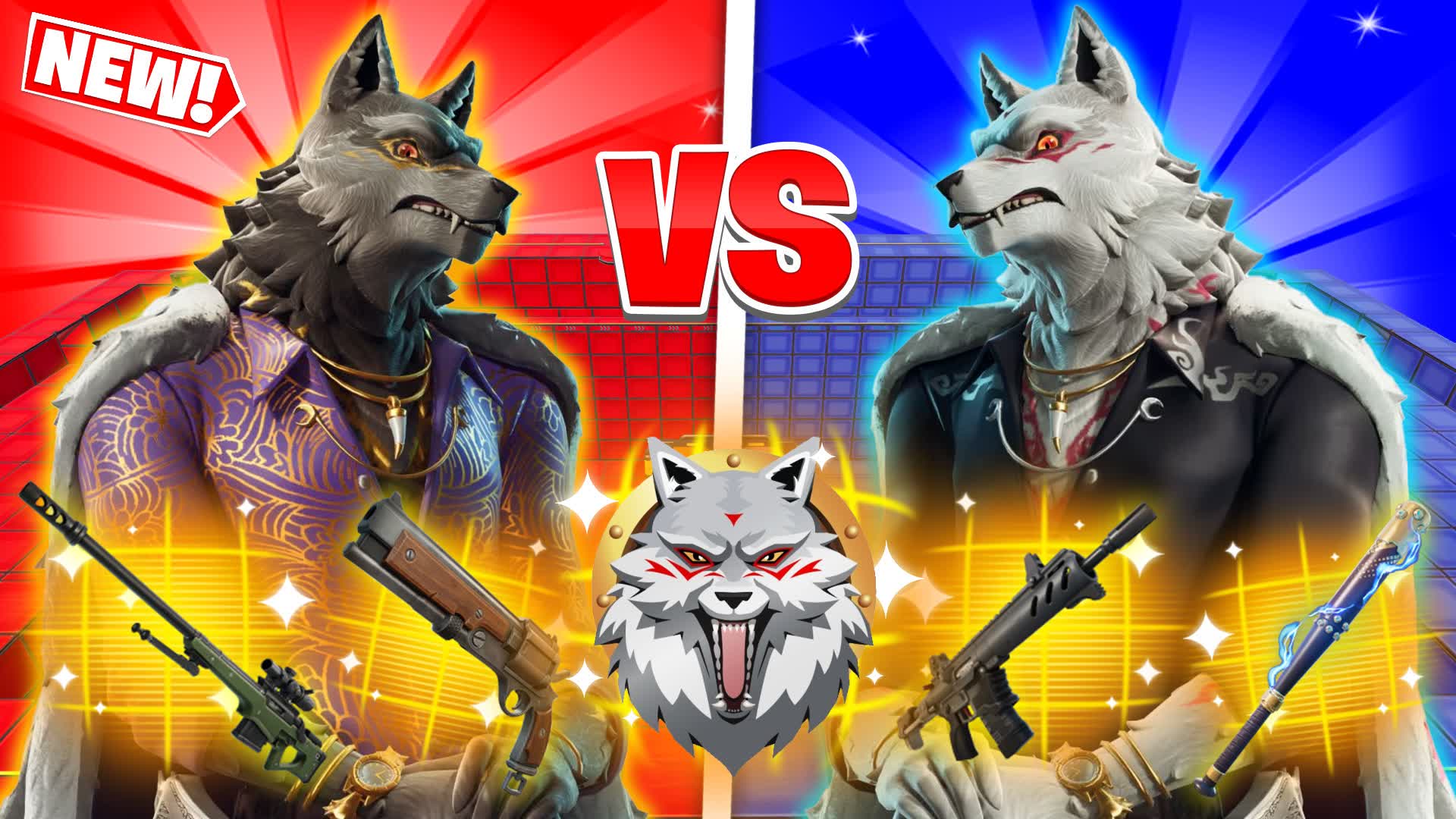FLETCHER KANE🐺 RED VS BLUE🔴🔵
