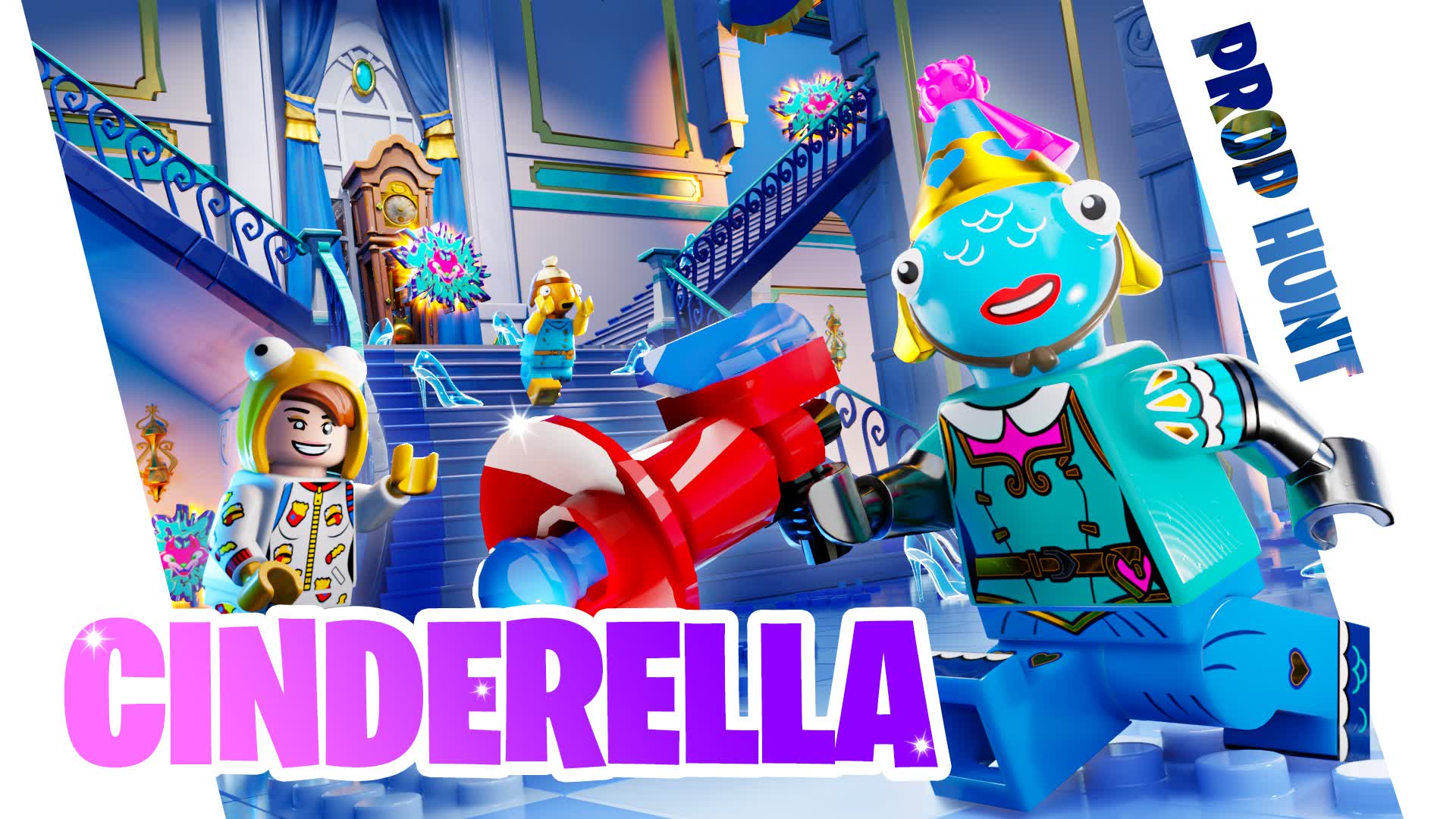 Cinderella Prop Hunt🏰