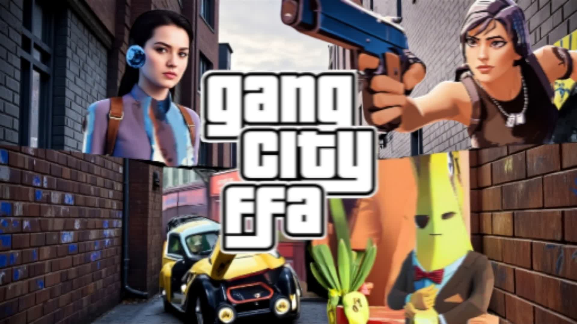 FREE GANG CITY FFA 💥