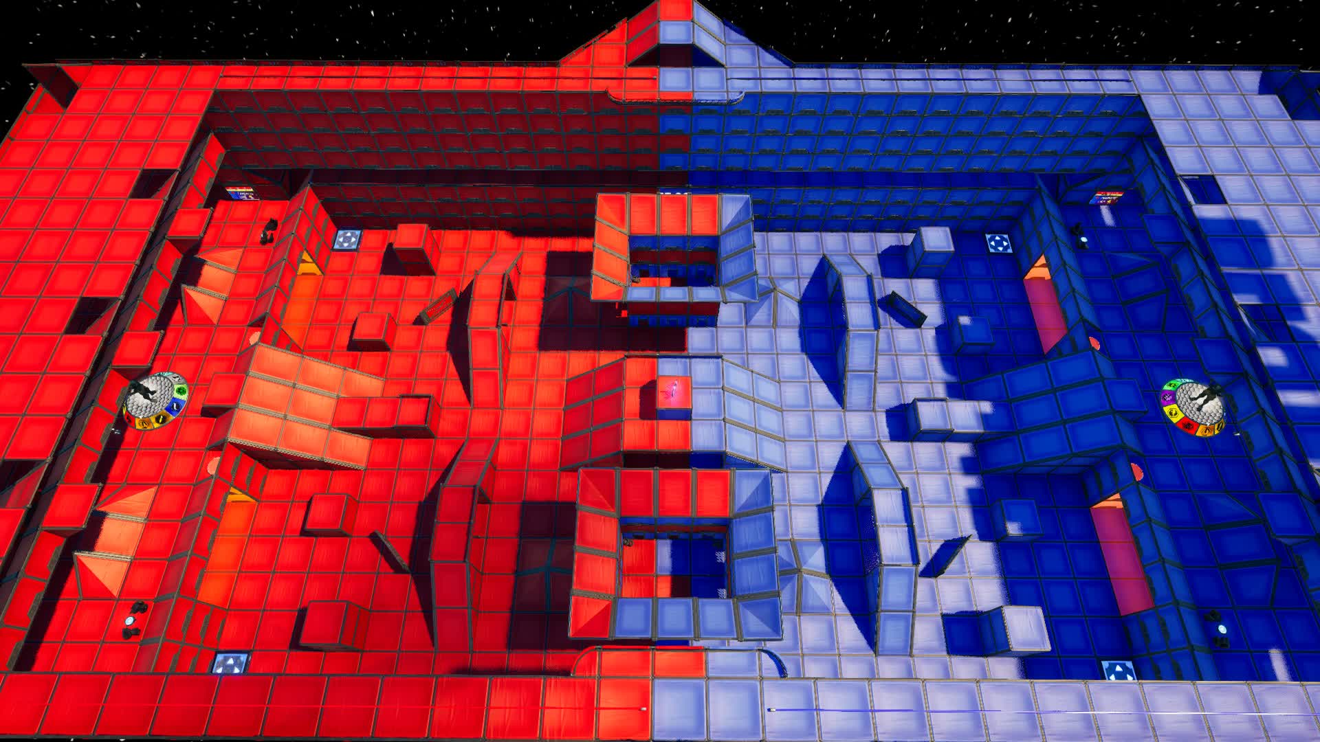 Red VS Blue (Zero Build)