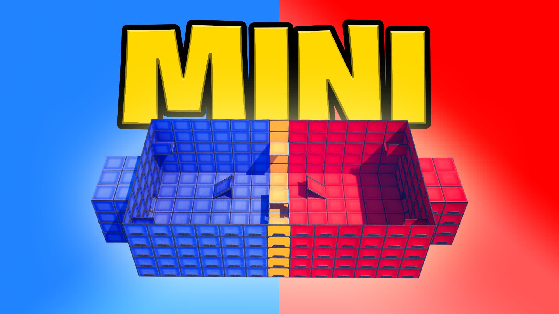 MINI RED VS BLUE🔴🔵