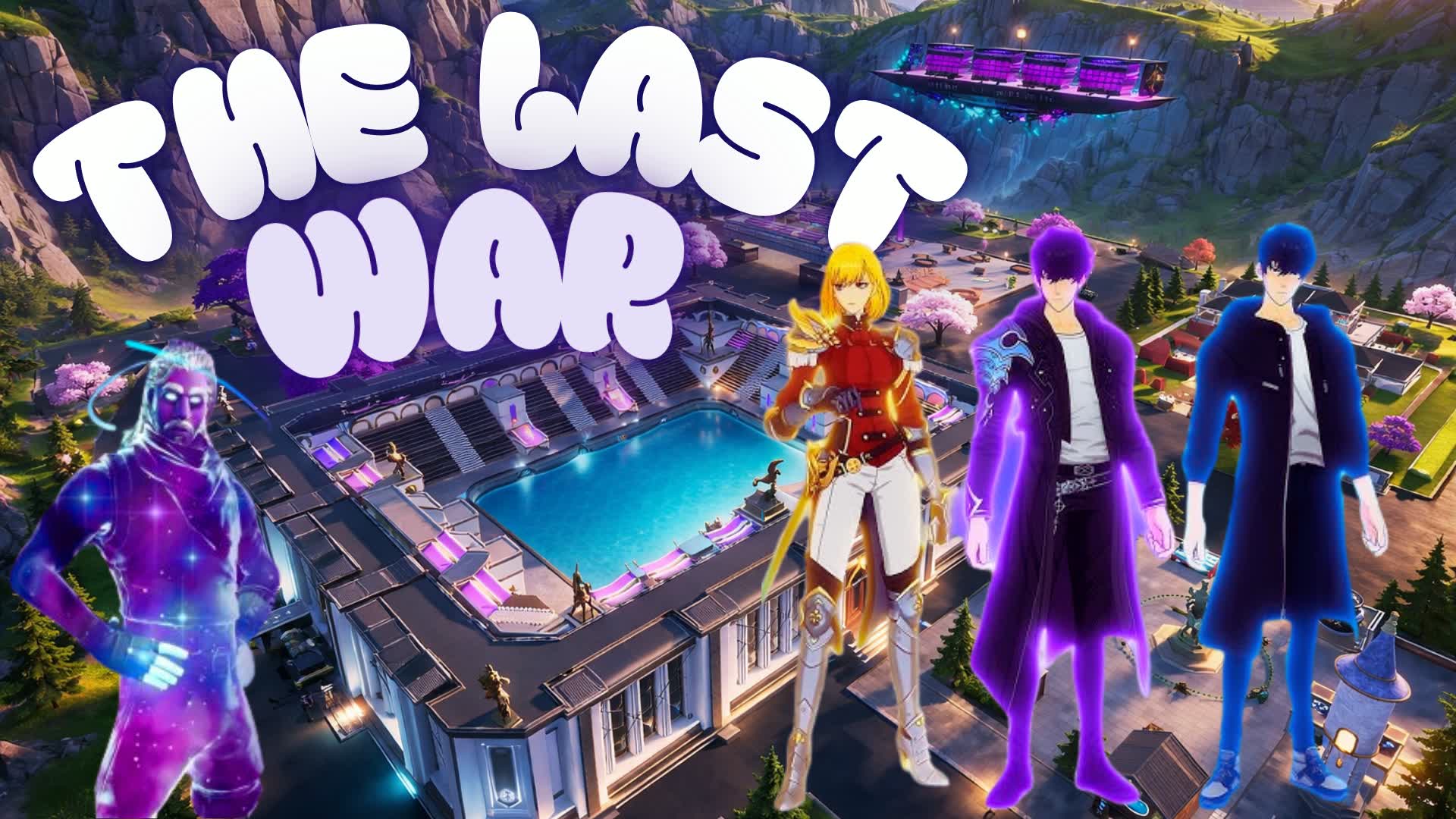 THE LAST WAR