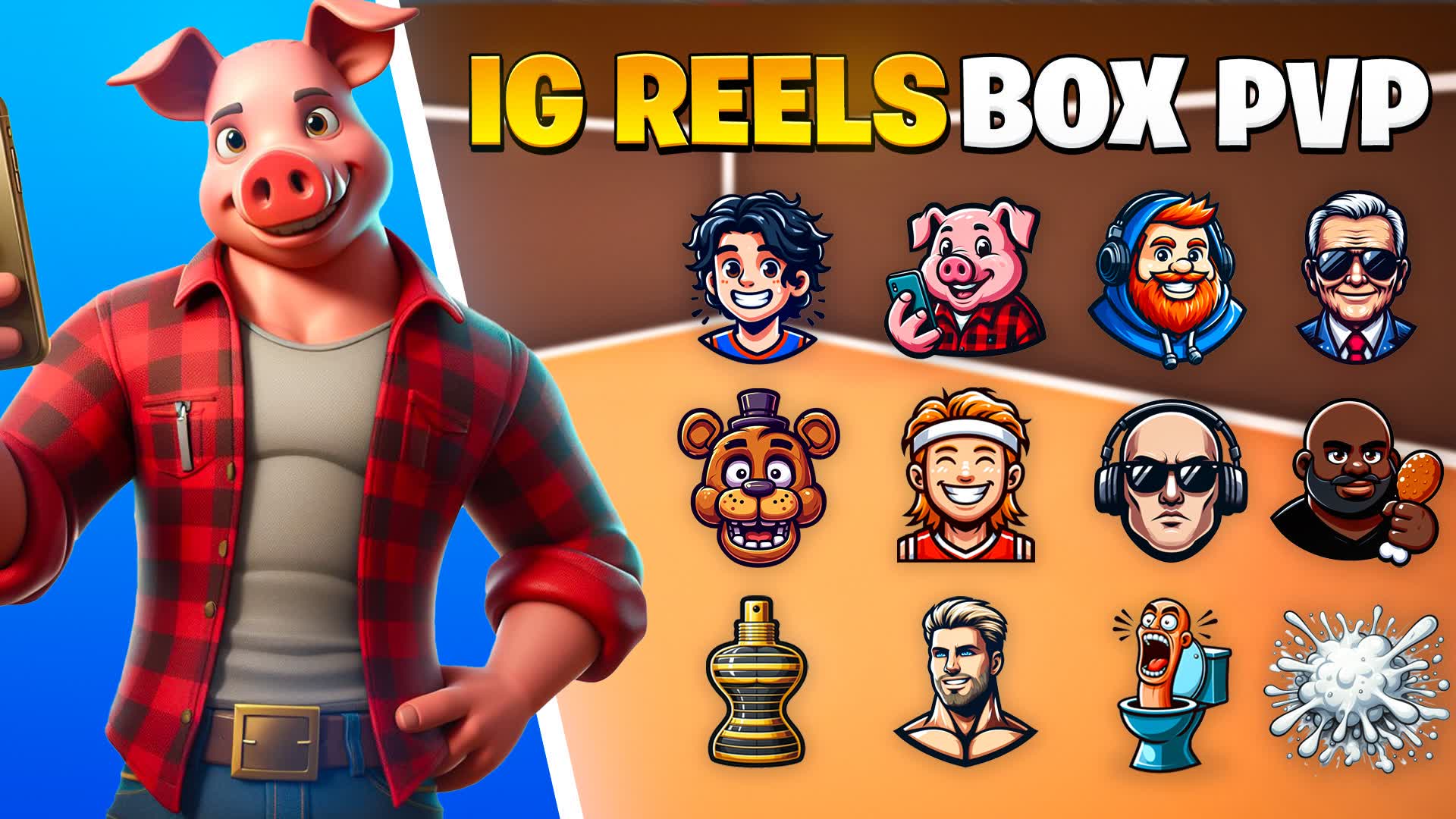 IG Reels Box PvP 📦