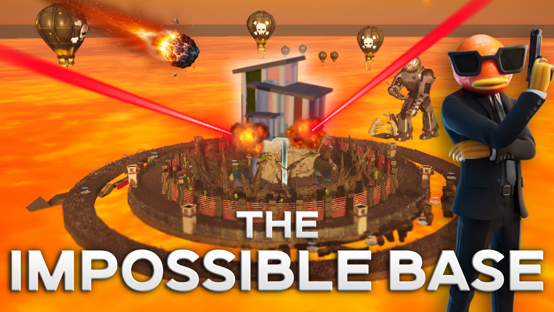 IMPOSSIBLE BASE DEATHRUN
