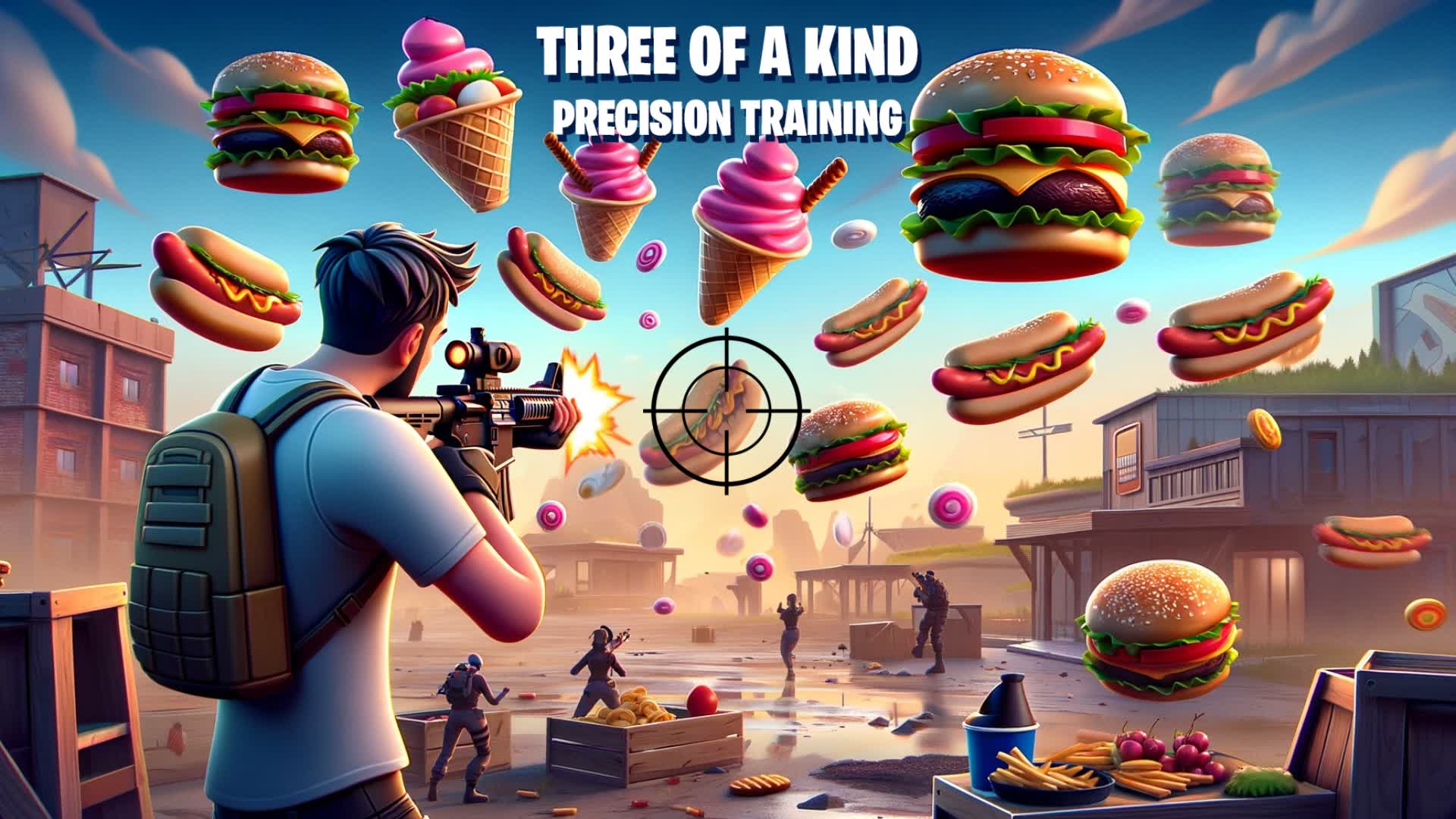 Three of a Kind🎯 Precision Training🎖️