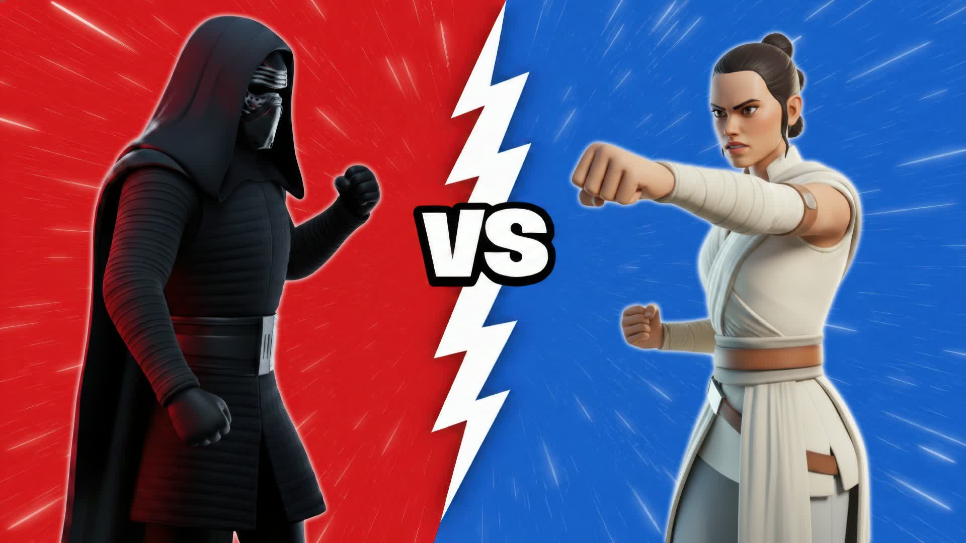 STAR WARS IMPOSSIBLE RED VS BLUE 🔴🔵