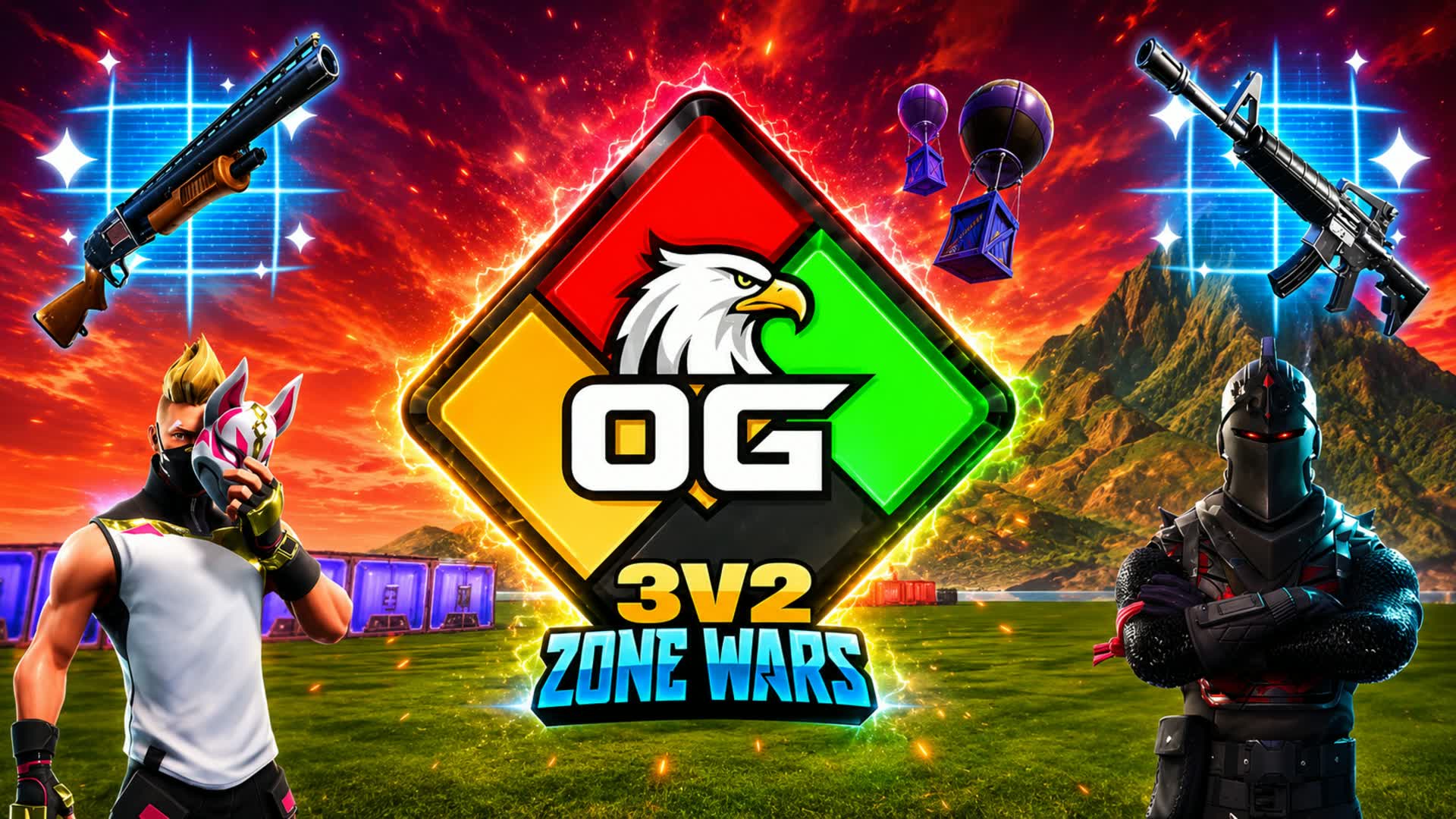 OG ZONE WARS 3V2 💫