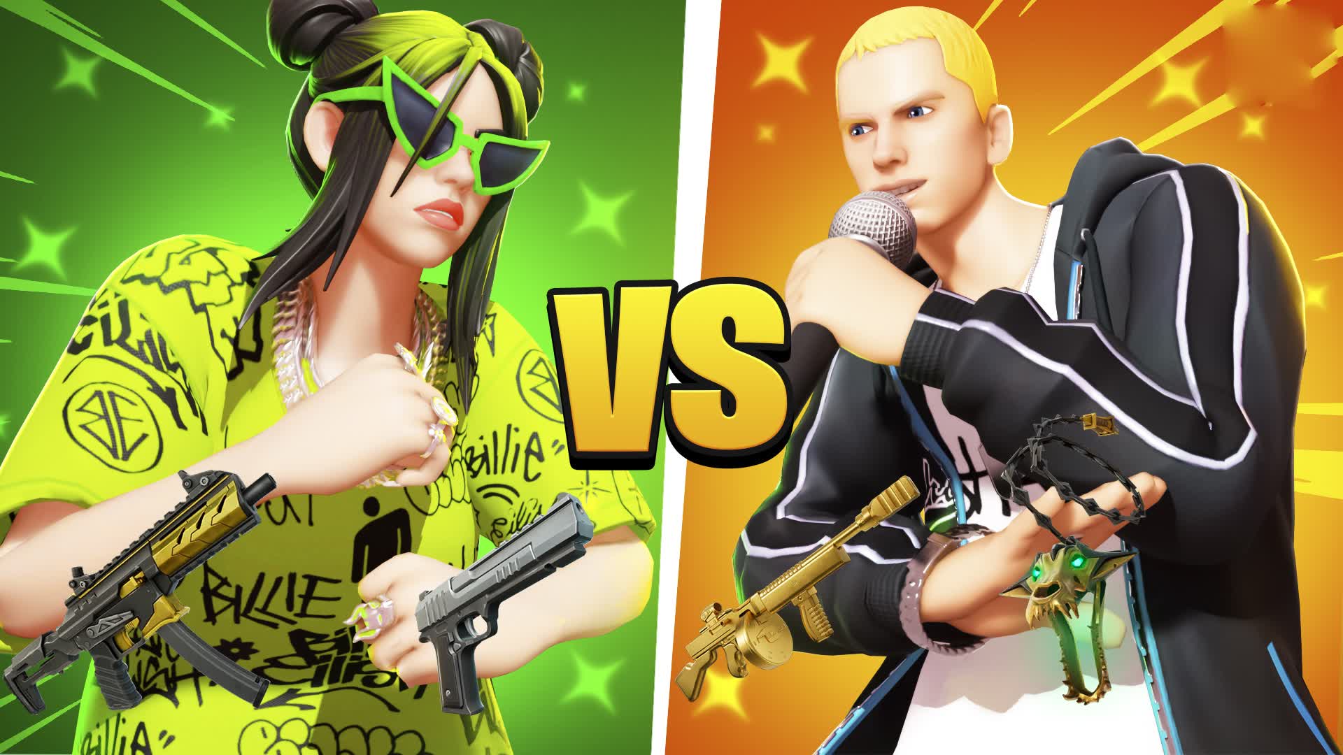BILLIE VS EMINEM
