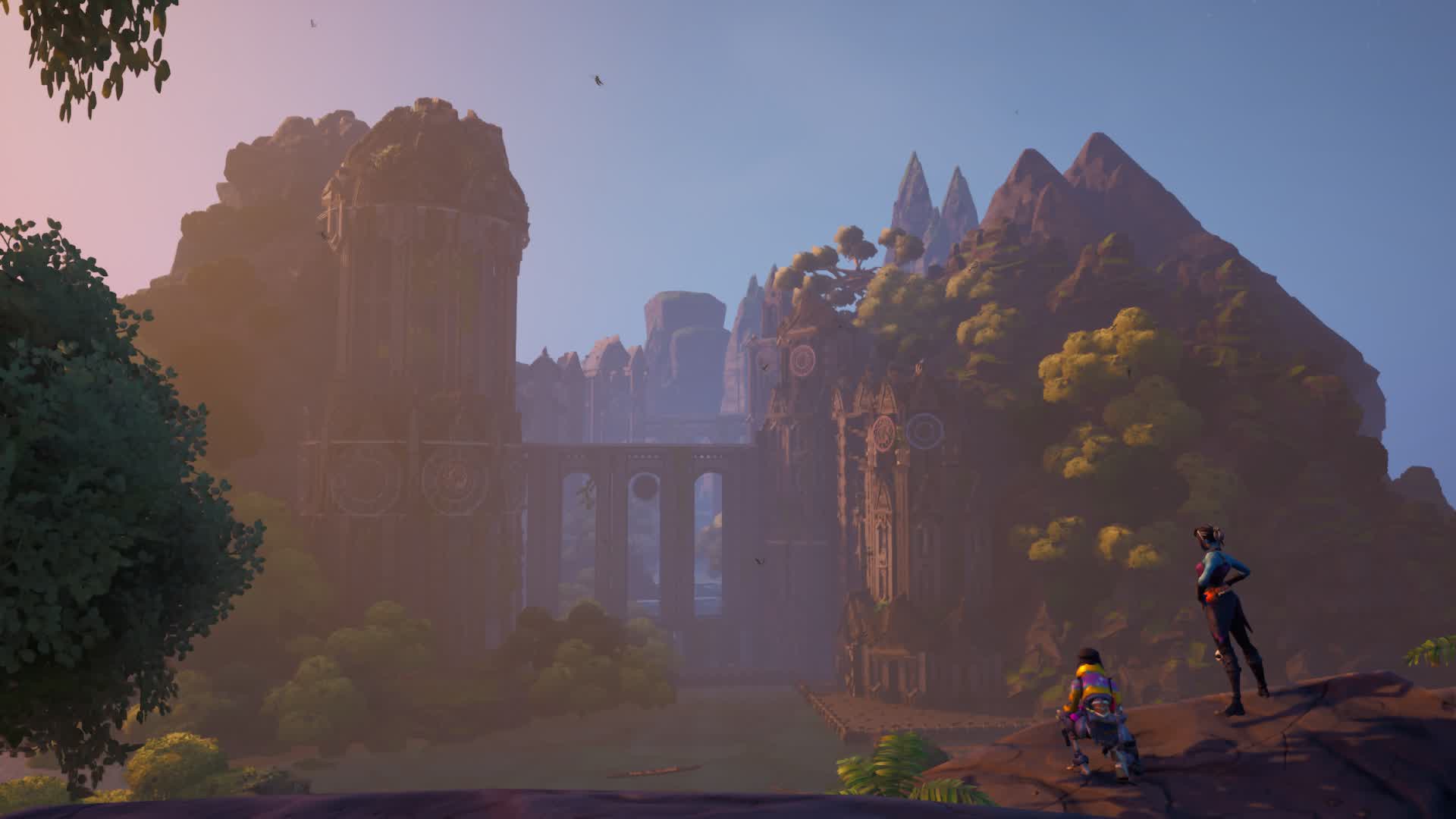 Overgrown Castle-Artistic Build