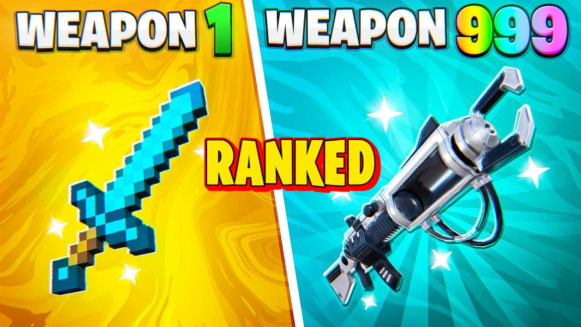 ⭐CUSTOM WEAPONS🔫 GUN GAME 🔫 RANKED