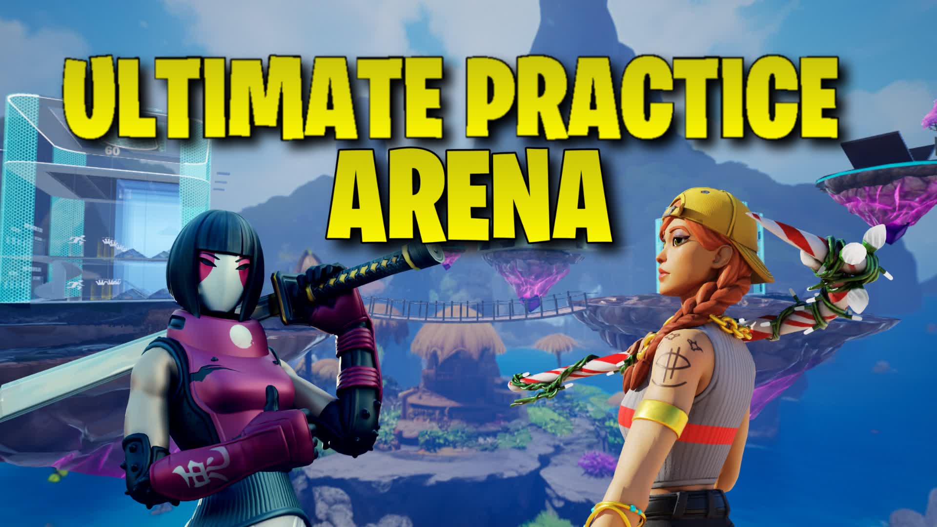 ULTIMATE PRACTICE ARENA - STAYMELLO