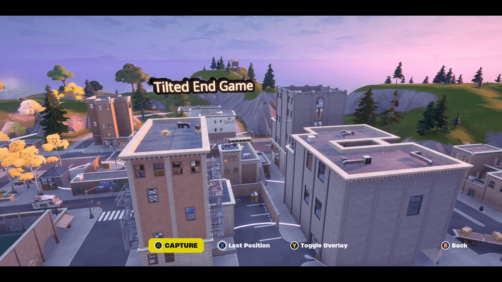 Tilted Towers End Game