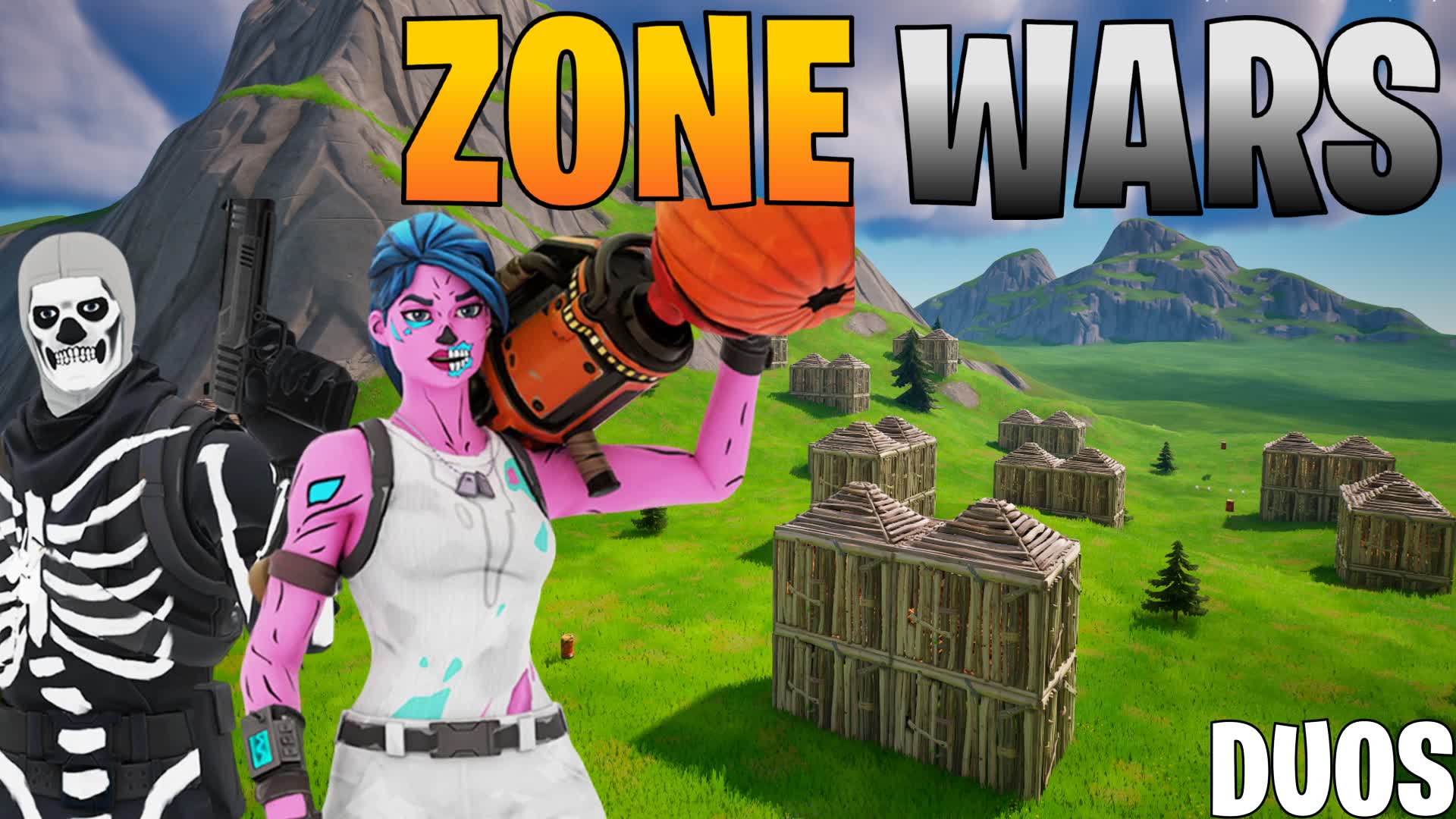 ZONE WARS DUO 🏆 [ENDGAME] PVP