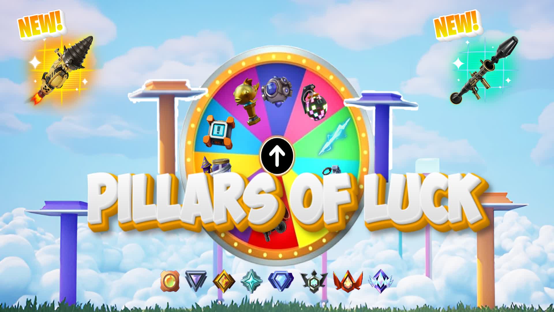 Pillars Of Luck