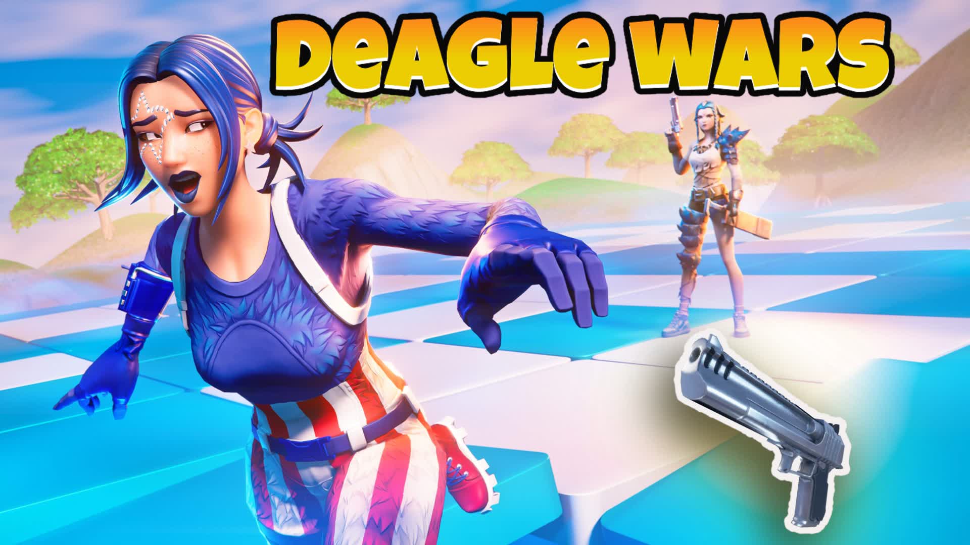 🔫 DEAGLE WARS!