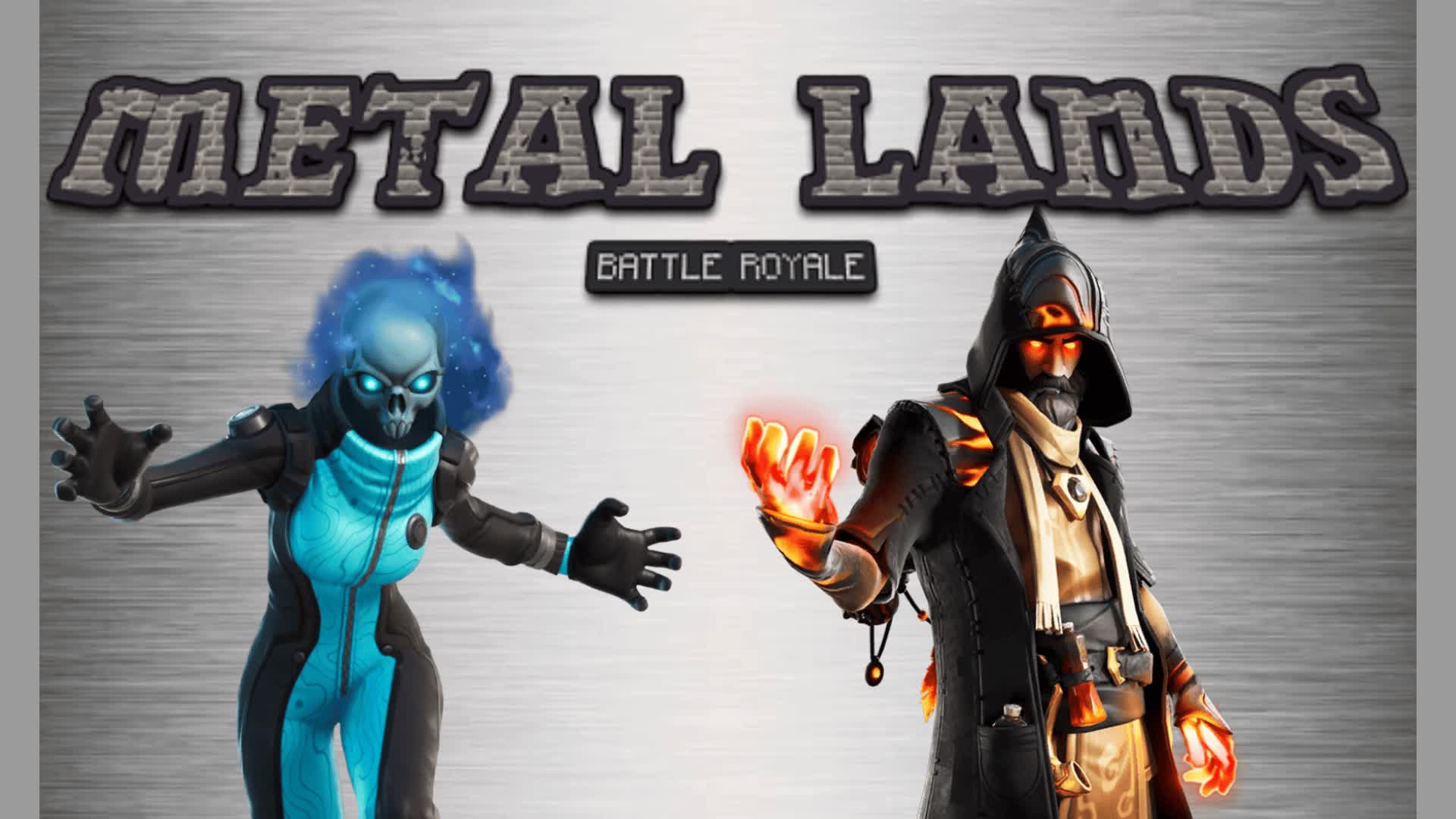 Metal Lands Battle Royale