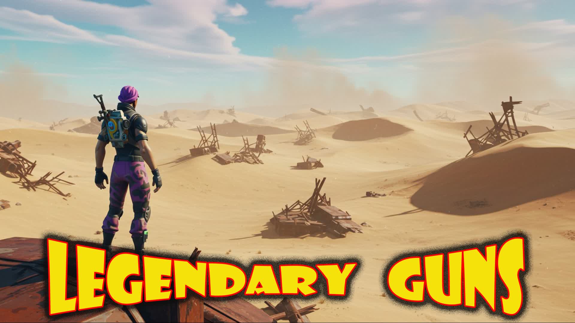 Legendary Guns
