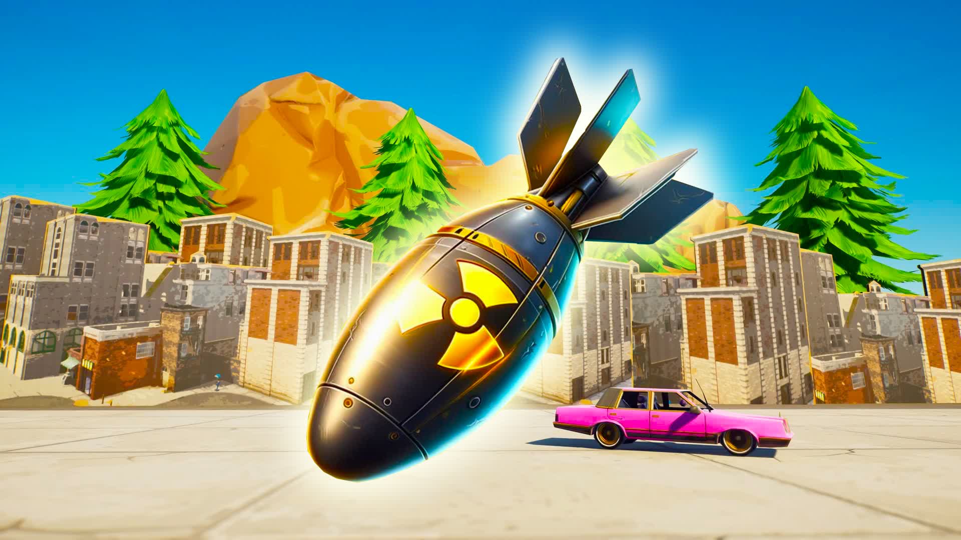 TILTED NUKE ZONE WARS⭐