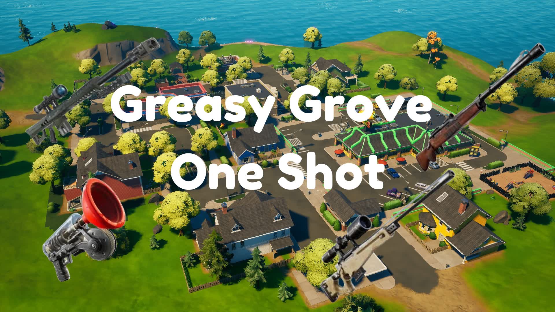 Greasy Grove One Shot (With Bots)