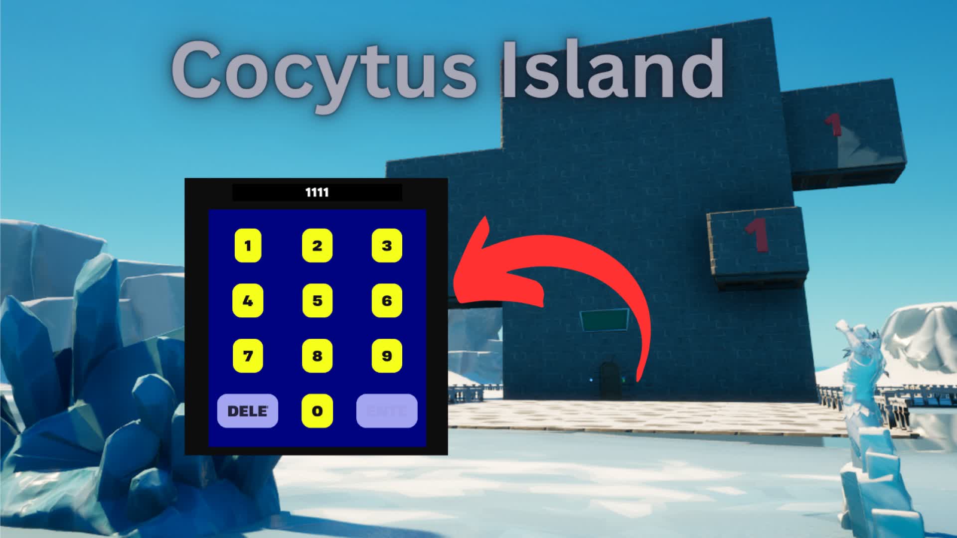 Cocytus Island