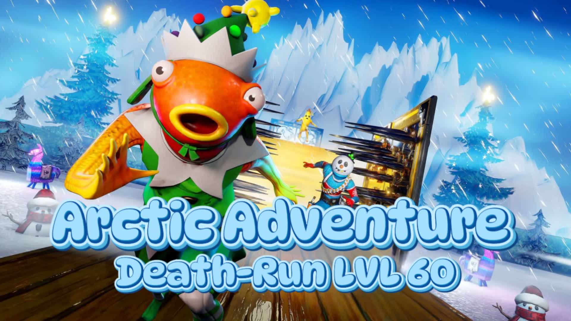 ❄️ Arctic Adventure Deathrun ❄️
