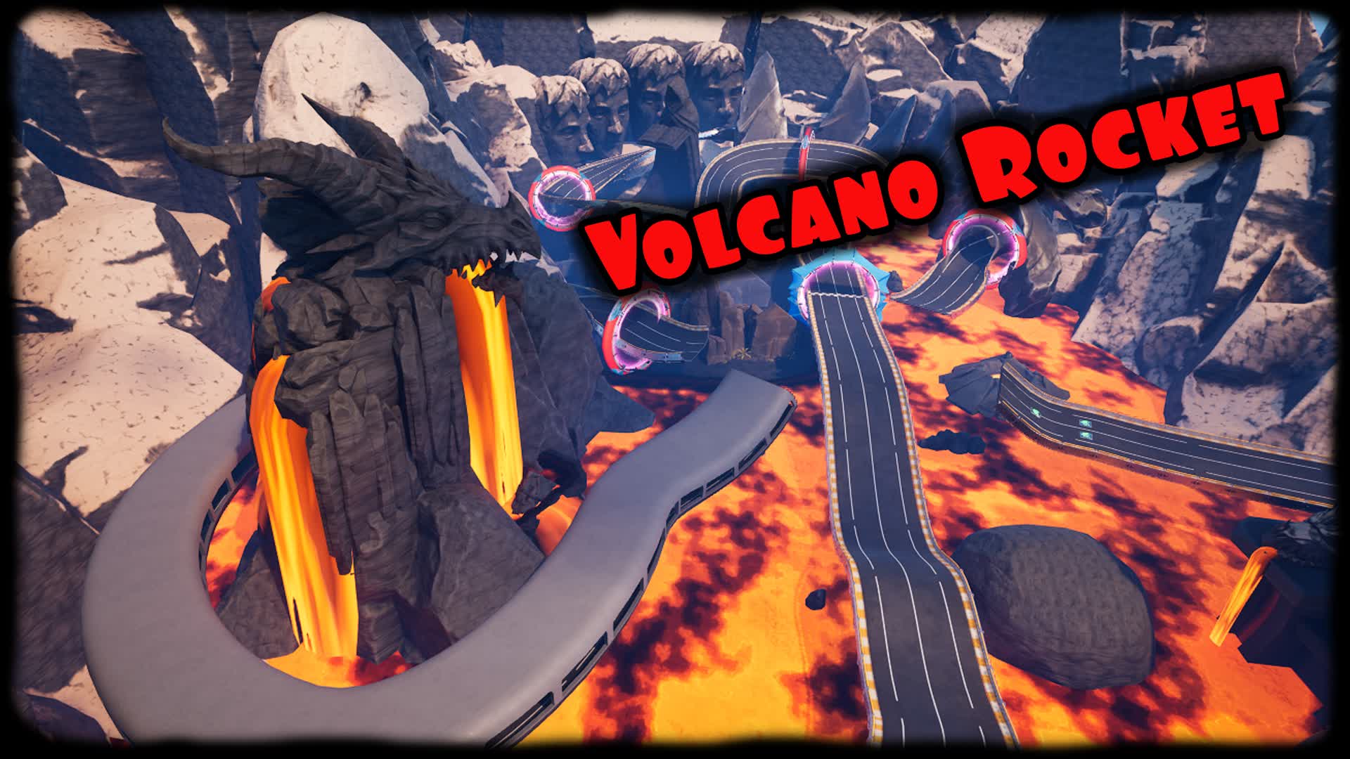 Volcano Rocket