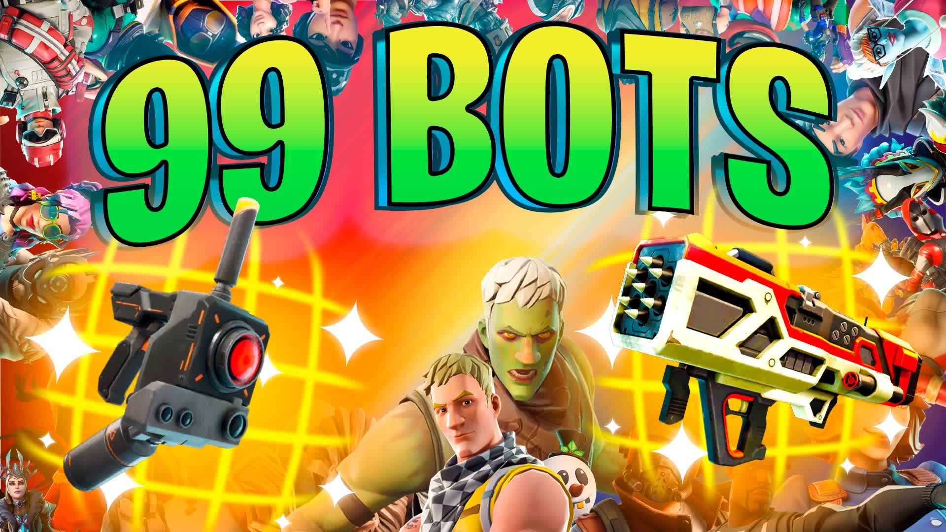 99  BOTS on  the ISLAND👑