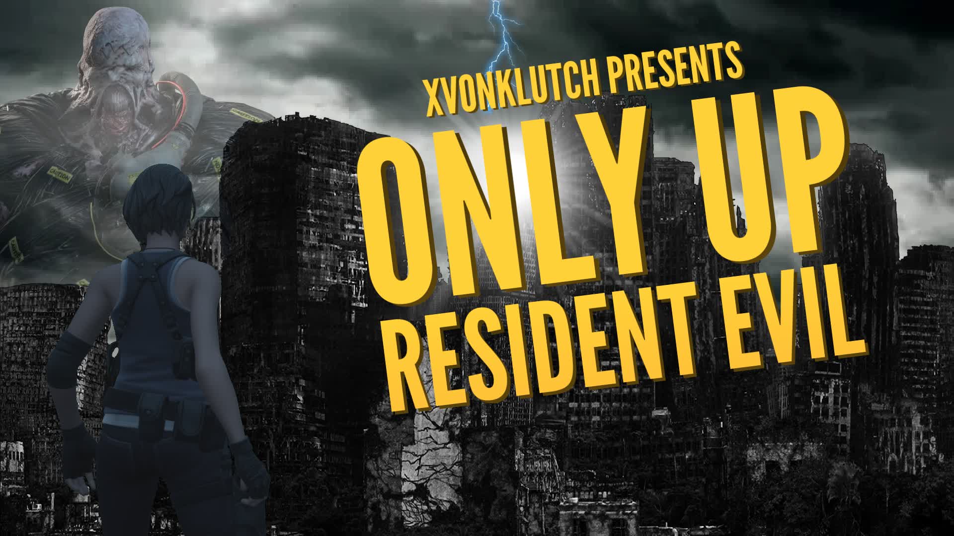 Only Up: Resident Evil