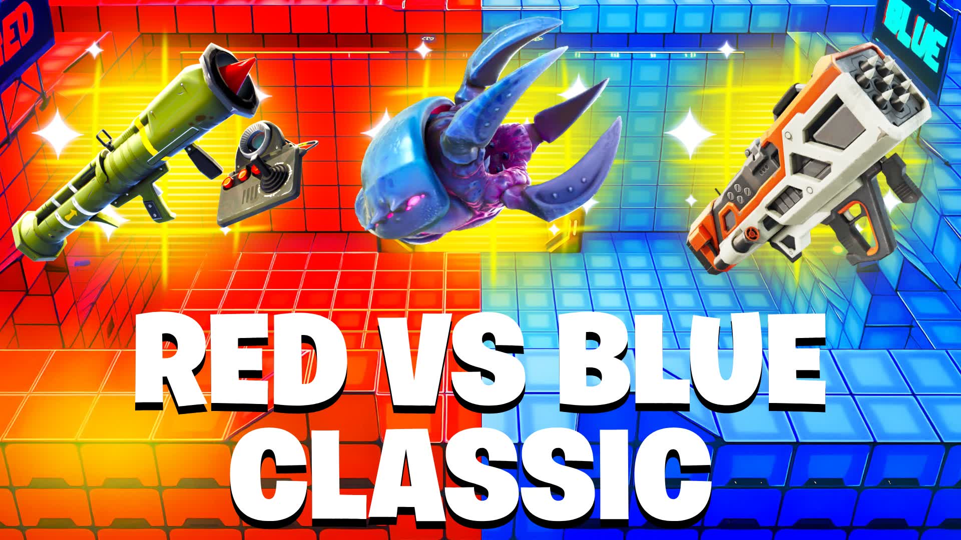Classic Red Vs Blue 🔴🔵
