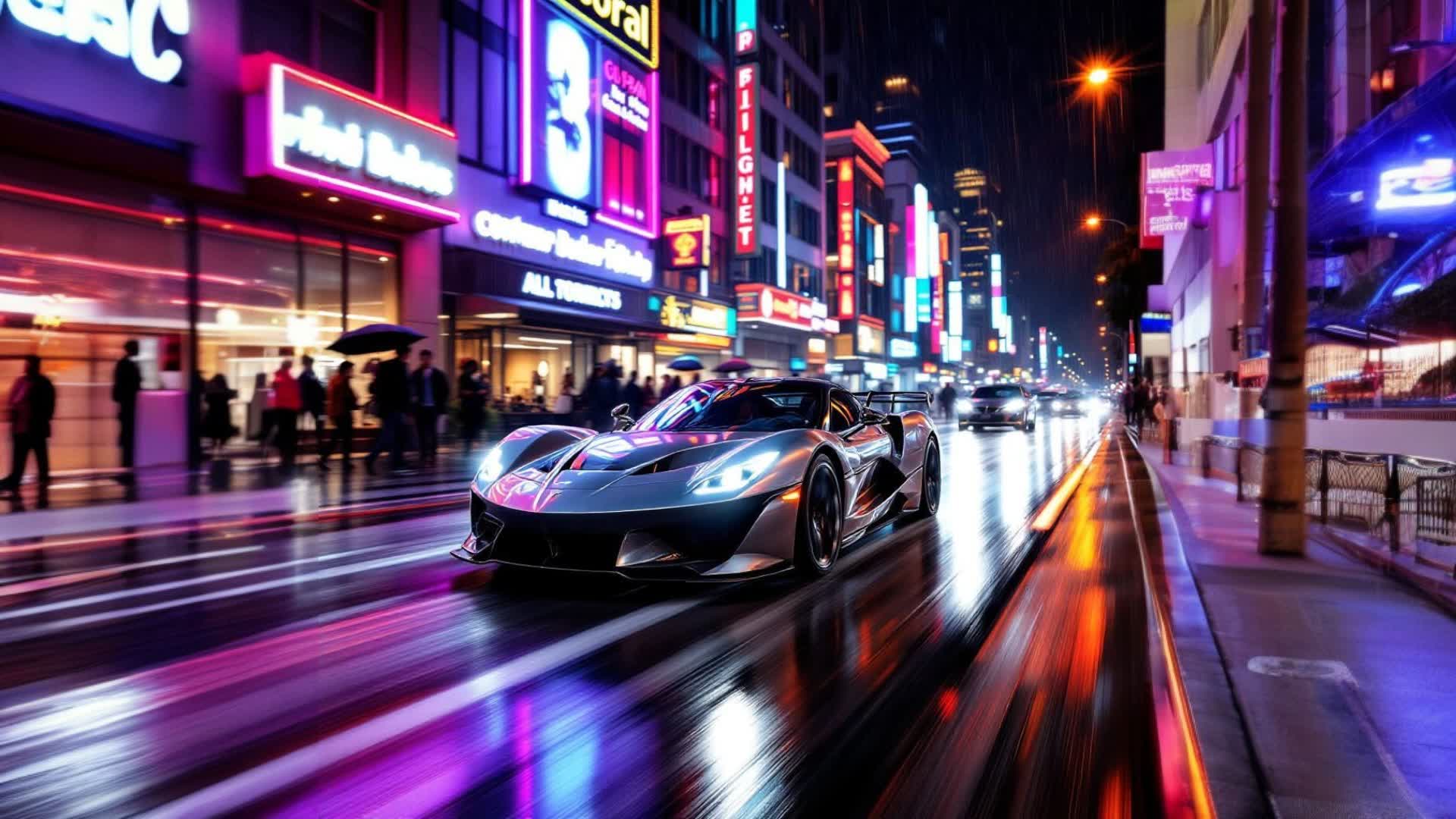 DRIVING CITY 💥
