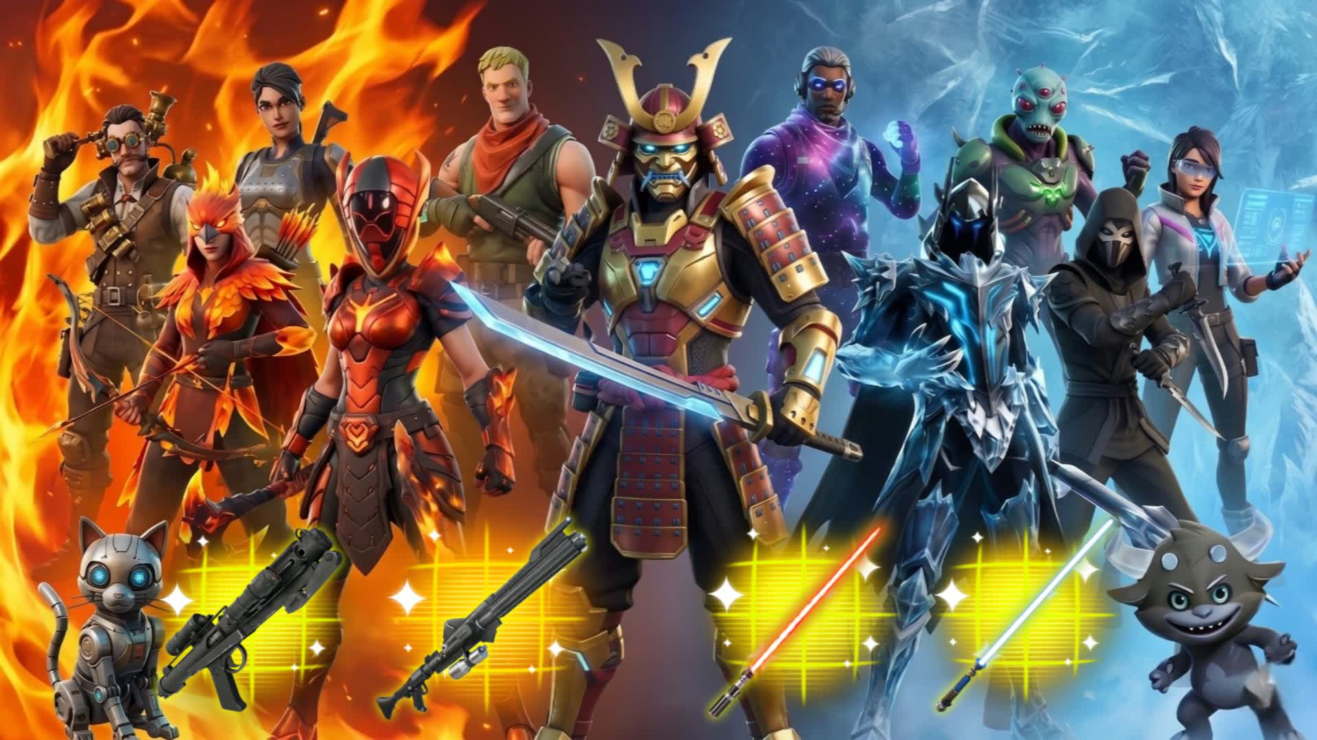 STAR WAR_RED_VS_bLUE