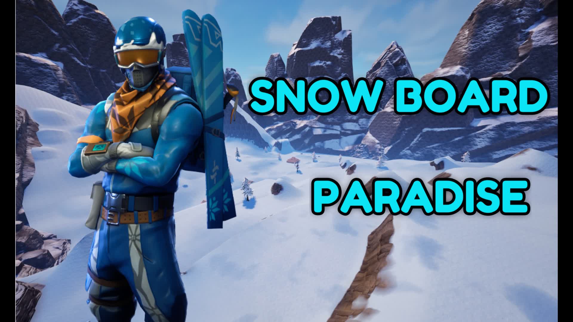 Snow Board Paradise