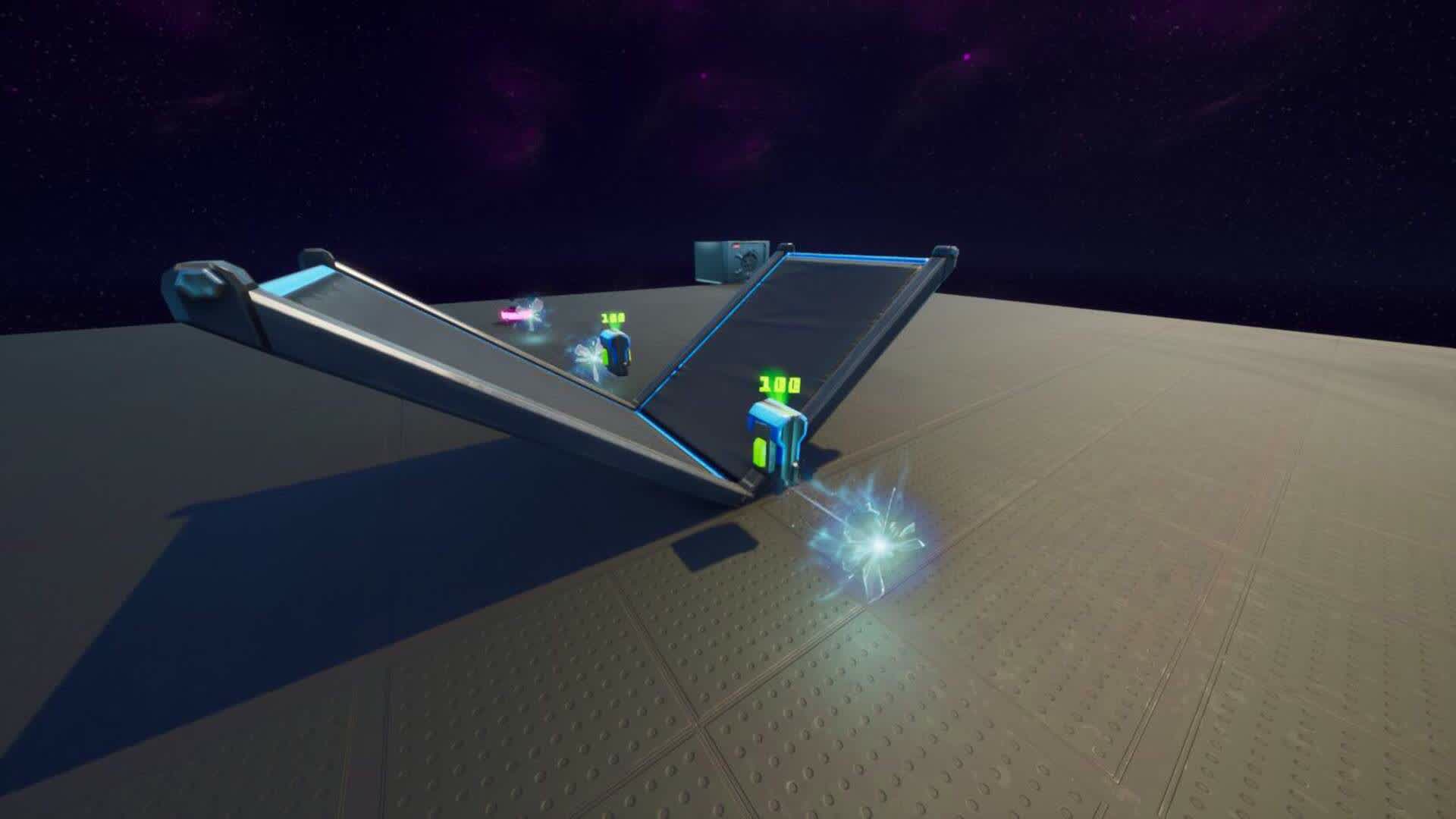 1v1 BUILD FIGTH Crystaline