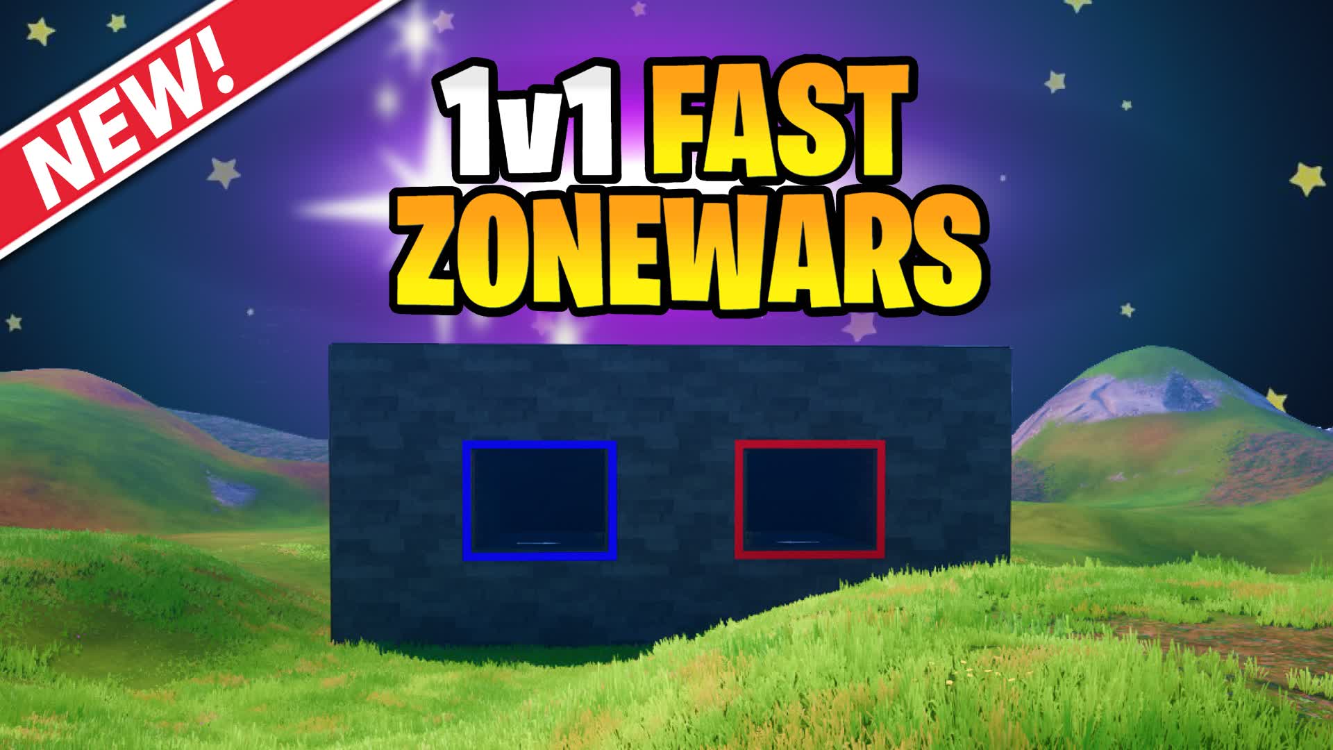 1v1 FAST ZONEWARS [KryFalse]