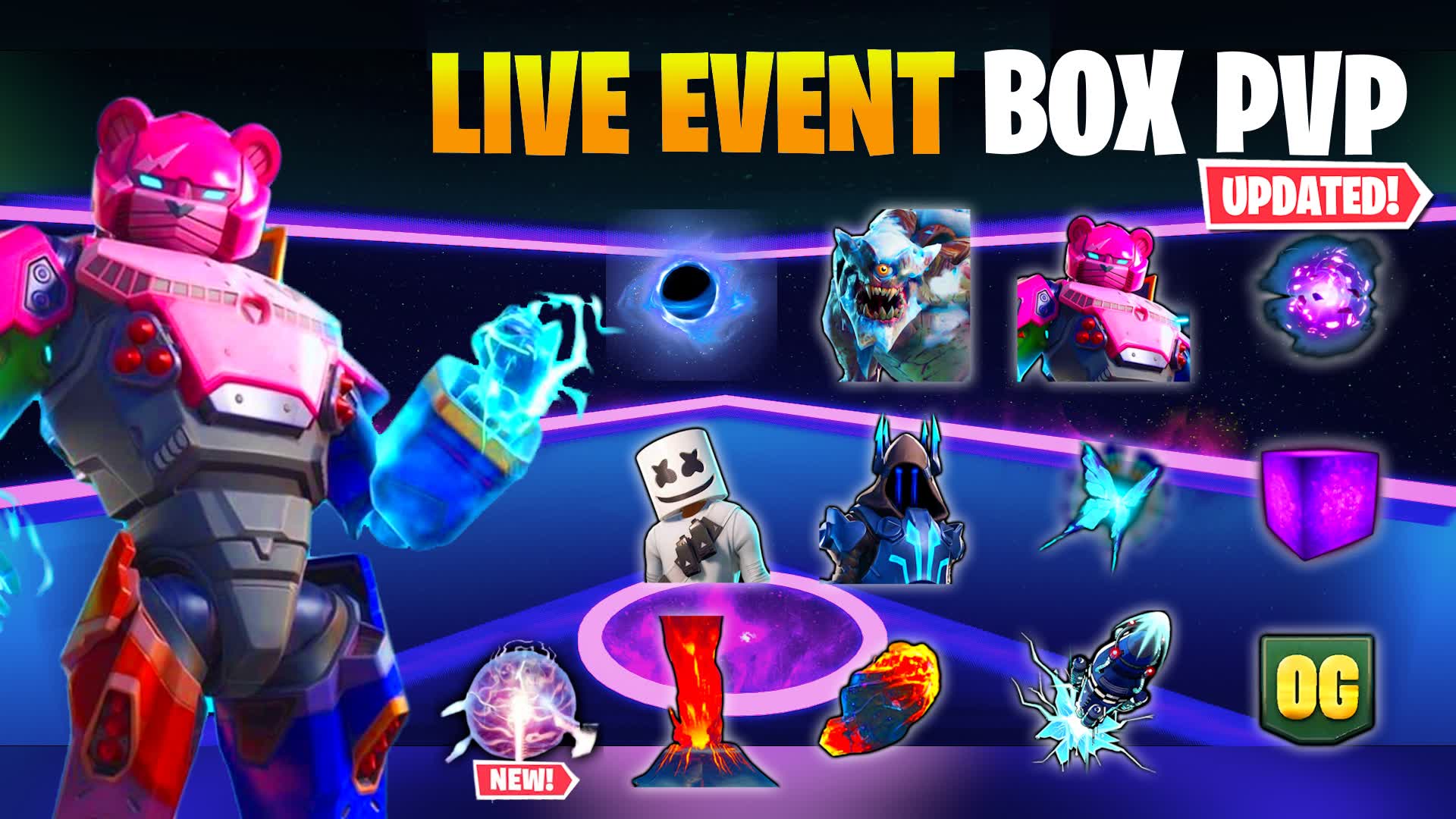 LIVE EVENT BOX PVP 📦