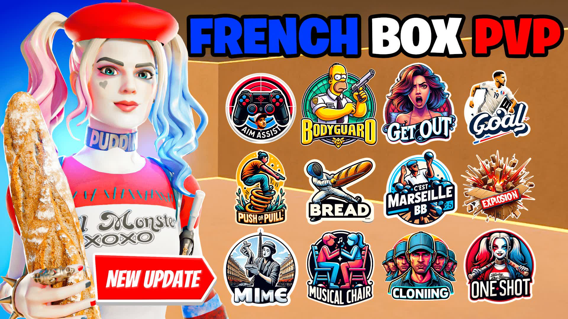 🤣FUNNY BOXFIGHT PVP 📦