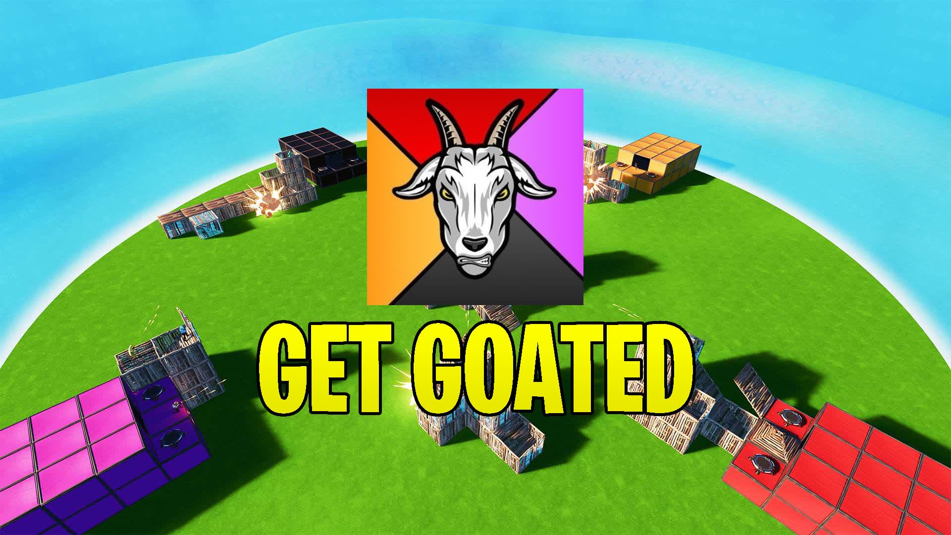 🐐 GET GOATED! Zone Wars 🌀