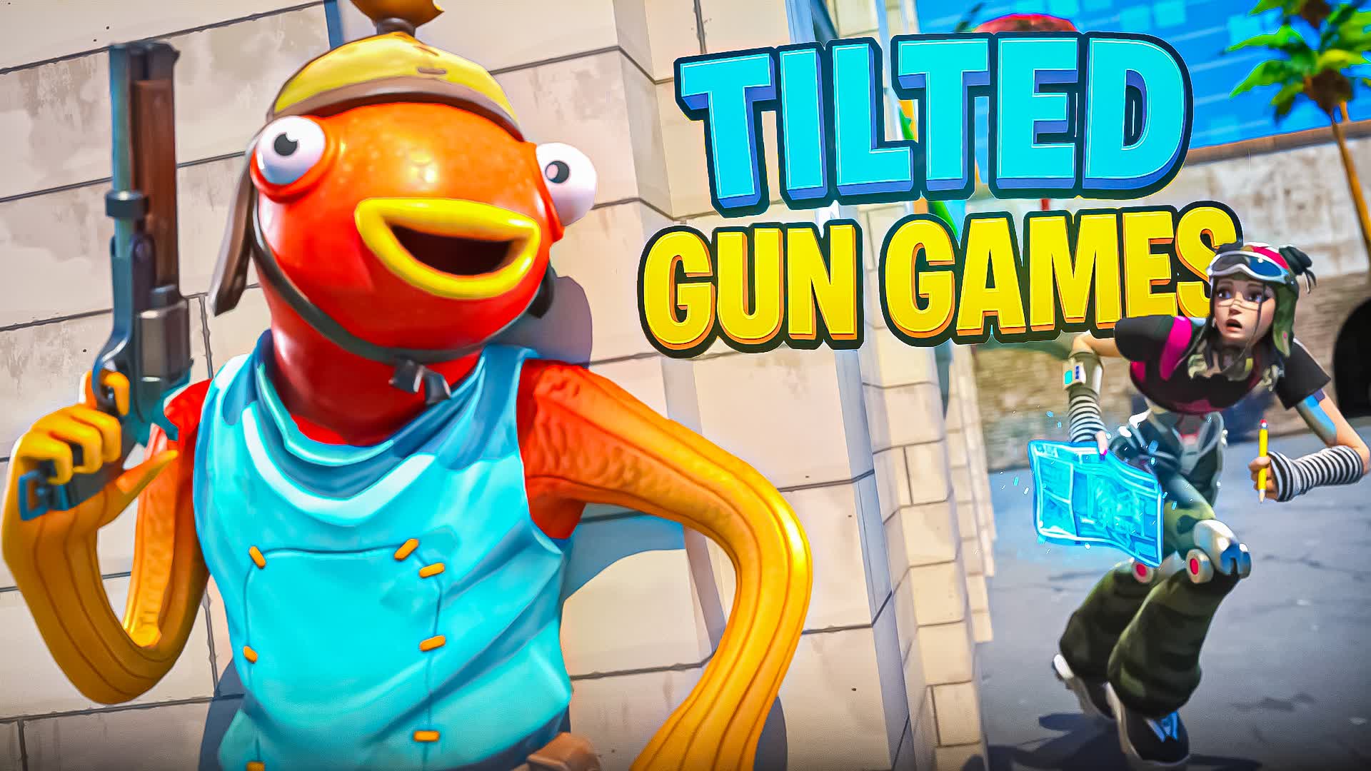 TILTED GUN GAME 🔫ONE SHOT 🎯