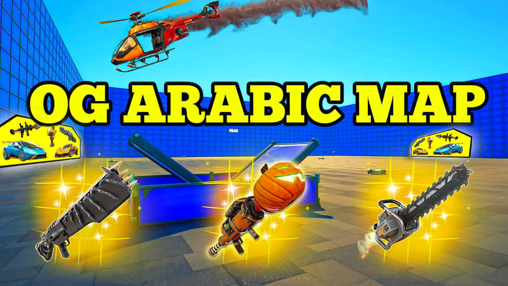 OG Arabic Map ماب العرب