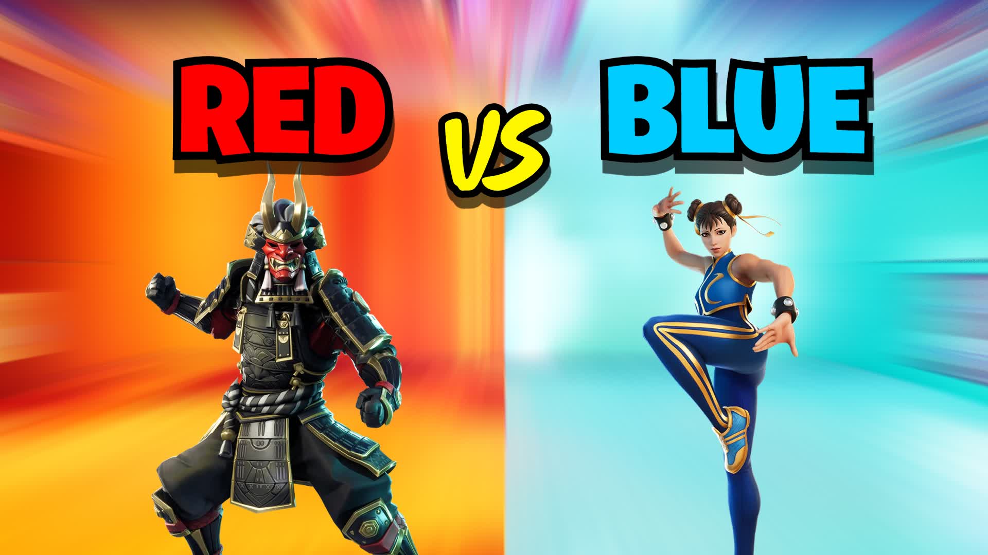 TOKYO RED VS BLUE🔴🔵