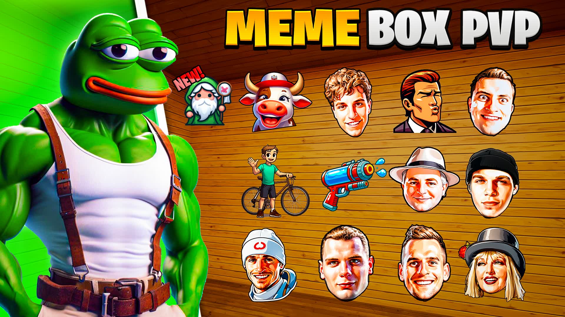 ❗ MEME BOX PVP - STARA WERSJA ❗